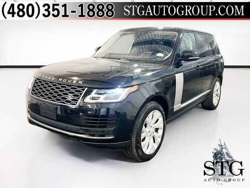 Used 2021 Land Rover Range Rover P525 Westminster Edition AWD/4WD image 1
