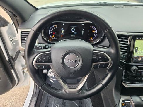 Certified 2021 Jeep Grand Cherokee Limited w/ Sun & Sound Group image 34