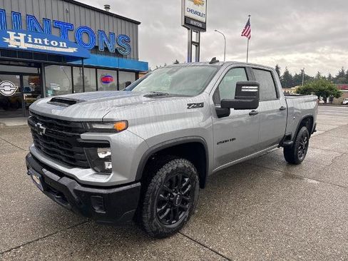 New 2025 Chevrolet Silverado 2500 Custom w/ Custom Convenience Package image 1