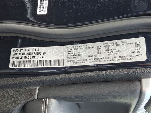 Used 2023 Jeep Grand Cherokee Limited AWD/4WD image 28