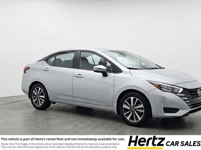 Used 2025 Nissan Versa SV