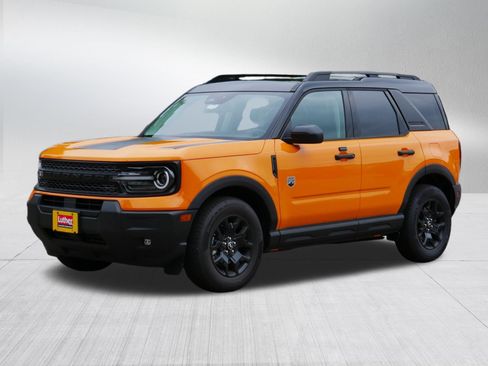 Used 2026 Ford Bronco Sport Big Bend w/ Convenience Package AWD/4WD image 3
