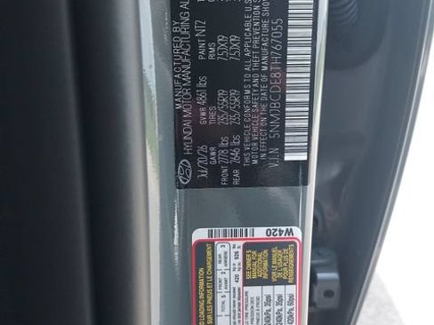 New 2026 Hyundai Tucson SEL Plus AWD/4WD image 23