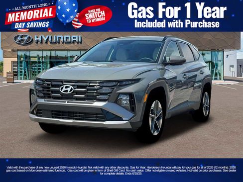 New 2026 Hyundai Tucson SEL FWD image 1