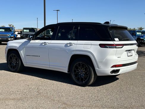 New 2025 Jeep Grand Cherokee Summit image 3