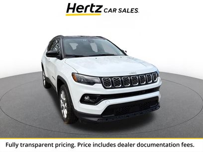 Used 2025 Jeep Compass Limited