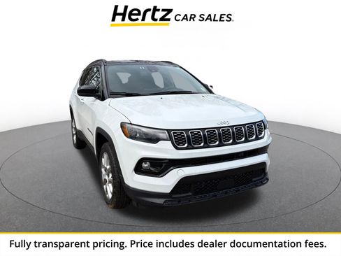 Used 2025 Jeep Compass Limited AWD/4WD image 1