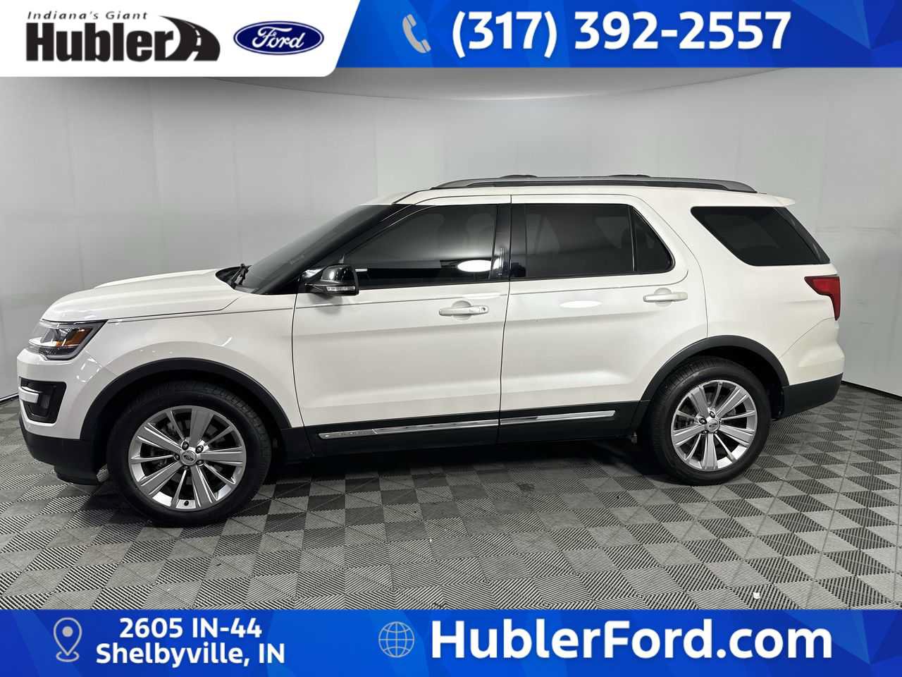 Used 2017 Ford Explorer XLT w/ Equipment Group 202A FWD image 5