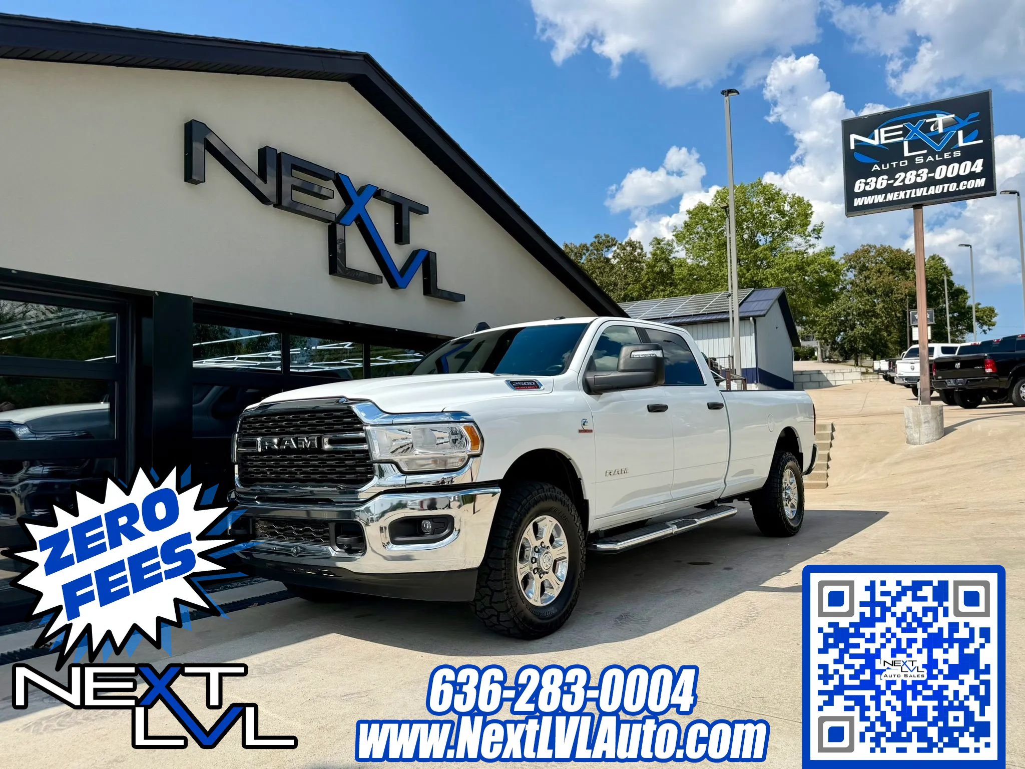 Used 2024 RAM 2500 Big Horn AWD/4WD image 1