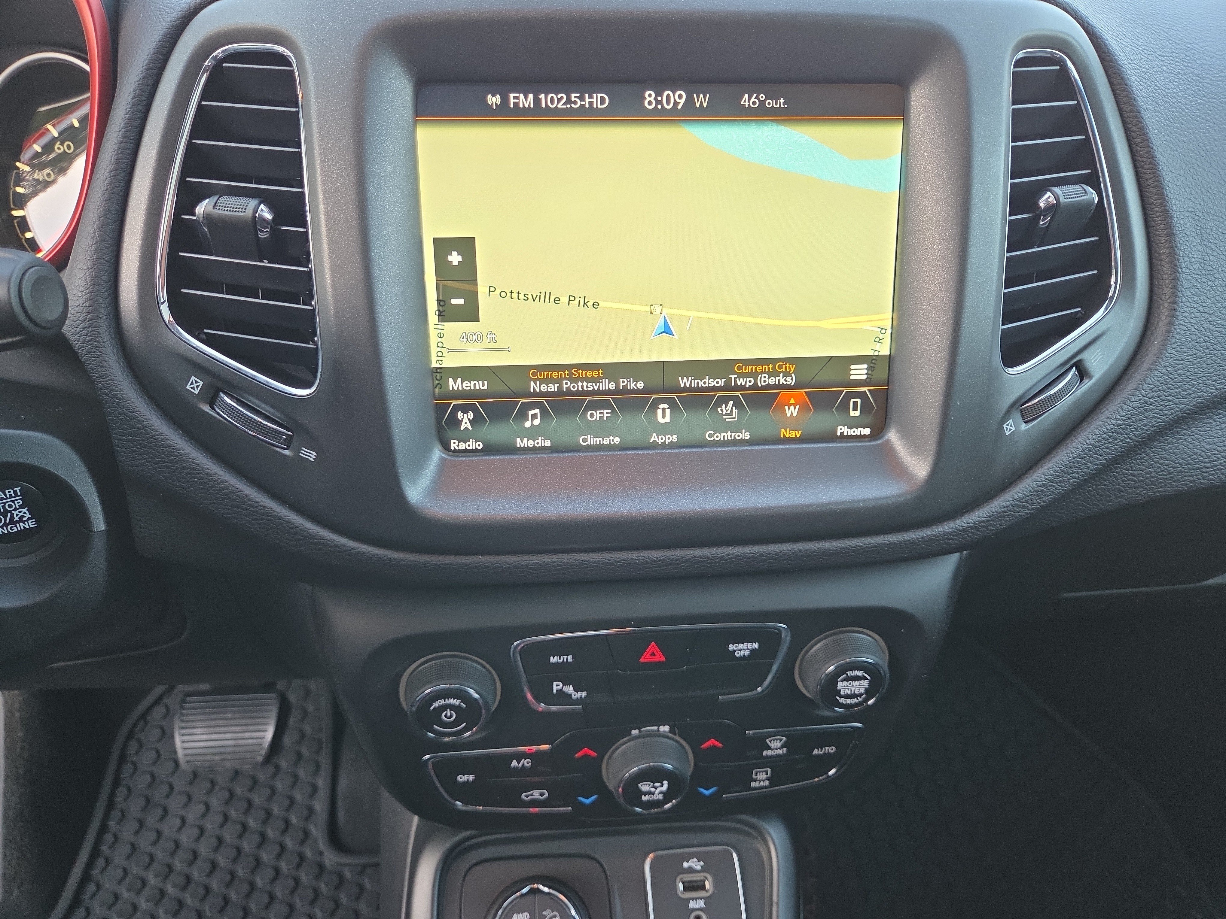Certified 2018 Jeep Compass Trailhawk w/ Leather Interior Group AWD/4WD image 26
