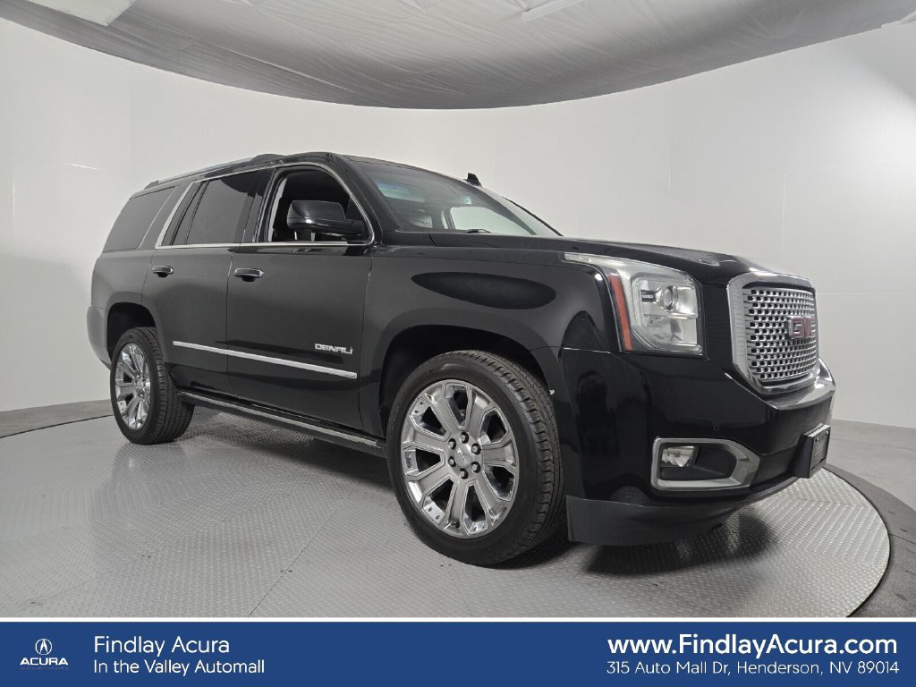 Used 2017 GMC Yukon Denali w/ Open Road Package RWD image 1