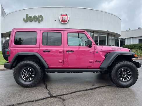Used 2024 Jeep Wrangler Unlimited Sport AWD/4WD image 49