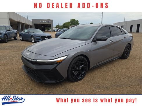 Used 2025 Hyundai Elantra N Line FWD image 1