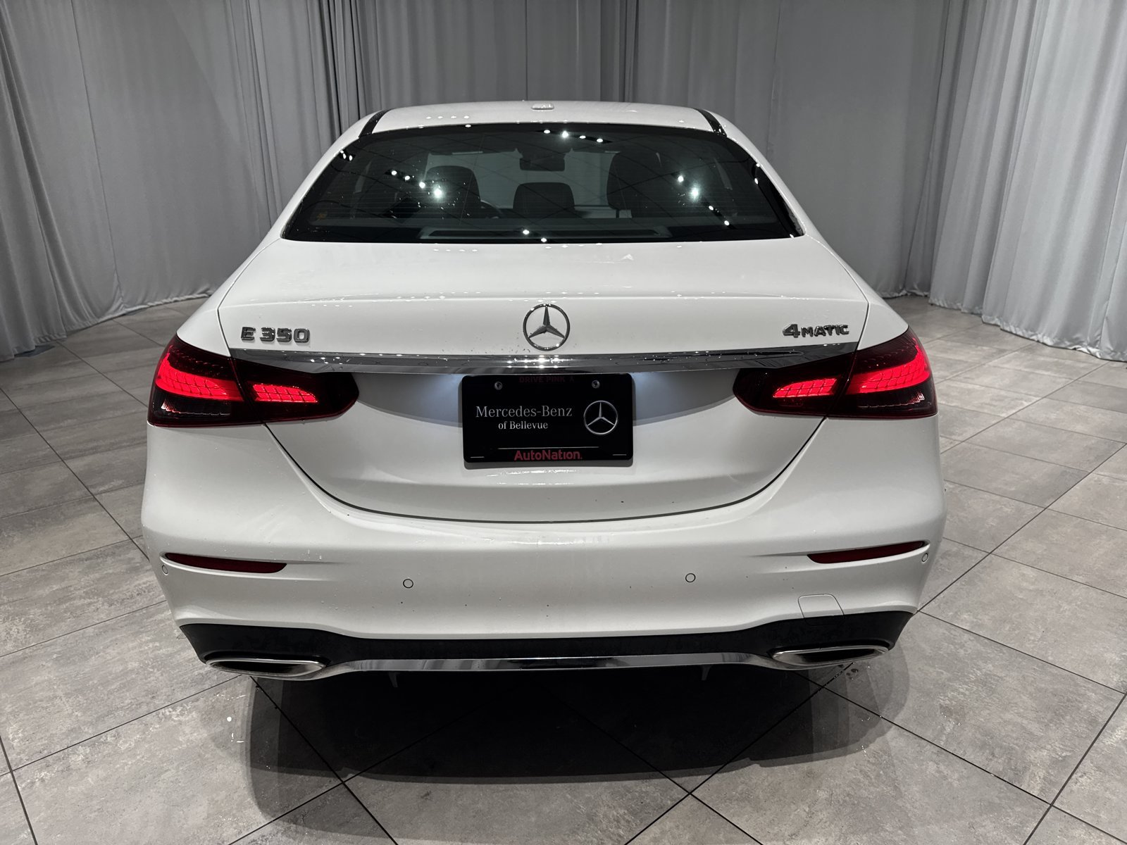 Certified 2023 Mercedes-Benz E 350 4MATIC Sedan image 8