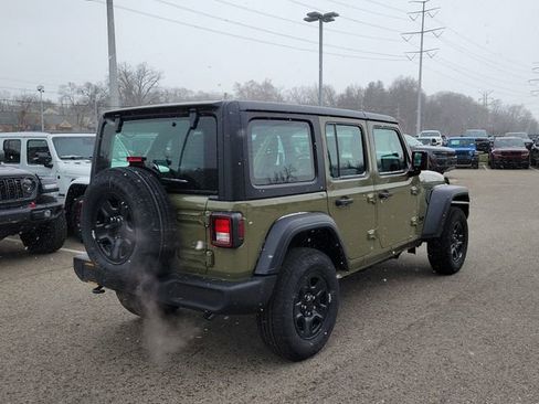 New 2026 Jeep Wrangler Sport image 5