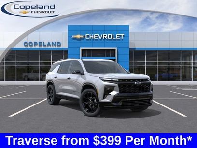 New 2026 Chevrolet Traverse RS