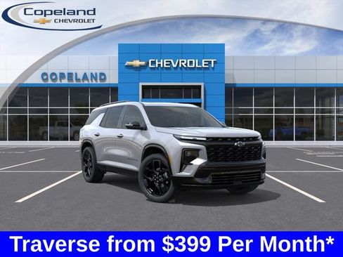 New 2026 Chevrolet Traverse RS AWD/4WD image 1