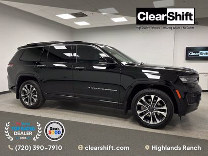 Used 2022 Jeep Grand Cherokee L Overland w/ MOPAR Finishing Package