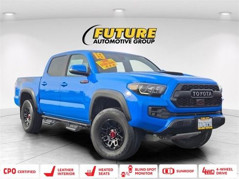 Certified 2019 Toyota Tacoma TRD Pro image 1