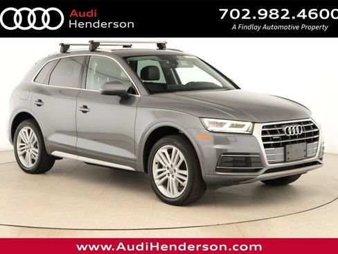 Used 2020 Audi Q5 2.0T Premium Plus w/ Premium Plus Package image 1
