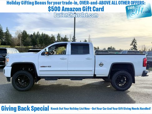Used 2016 GMC Sierra 2500 SLT w/ Duramax Plus Package image 2
