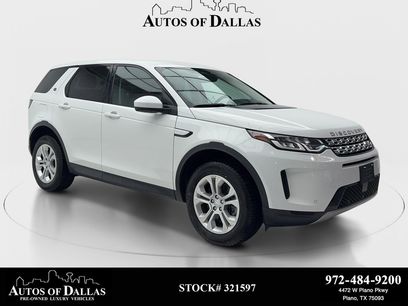 Used 2023 Land Rover Discovery Sport S