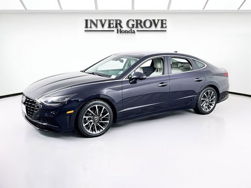 Used 2023 Hyundai Sonata Limited w/ Cargo Package FWD image 1