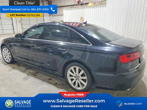Used 2016 Audi A6 3.0T Premium Plus w/ Warm Weather Package AWD/4WD image 3
