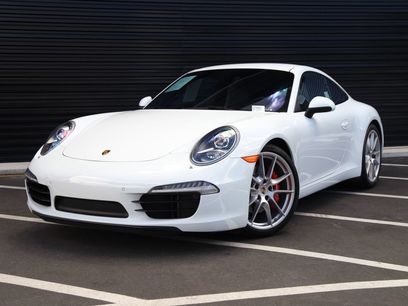 Used 2013 Porsche 911 Carrera S