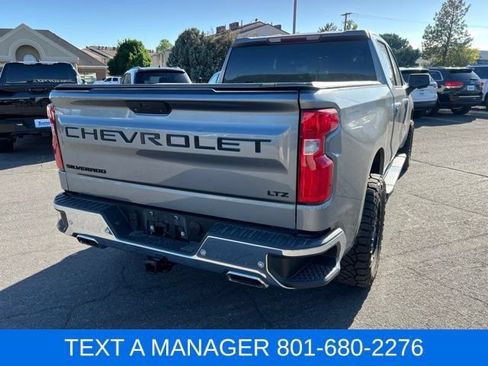 Used 2019 Chevrolet Silverado 1500 LTZ w/ LTZ Plus Package AWD/4WD image 7