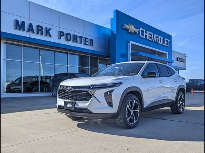 New 2026 Chevrolet Trax RS w/ Driver Confidence Package