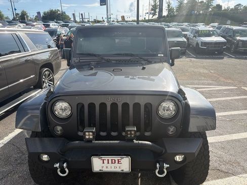 Used 2017 Jeep Wrangler Sport AWD/4WD image 1