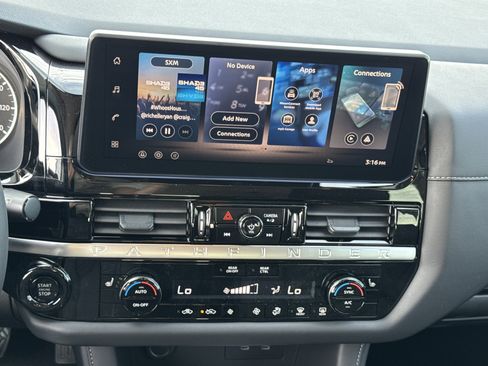 New 2026 Nissan Pathfinder SV AWD/4WD image 16