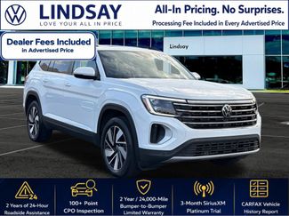 Used 2025 Volkswagen Atlas SE FWD video 1