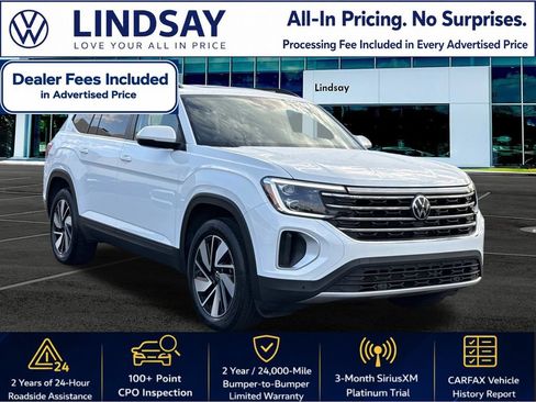 Used 2025 Volkswagen Atlas SE FWD image 1