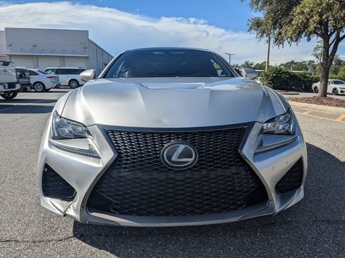 Used 2015 Lexus RC F w/ Performance Package RWD image 8