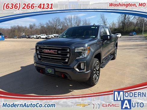 Certified 2020 GMC Sierra 1500 AT4 w/ AT4 Premium Package image 1