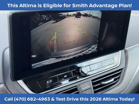 New 2026 Nissan Altima 2.5 SV w/ SV Special Edition Package FWD image 12