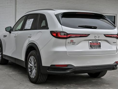 Used 2025 MAZDA CX-90 3.3 Turbo w/ Select Package AWD/4WD image 9