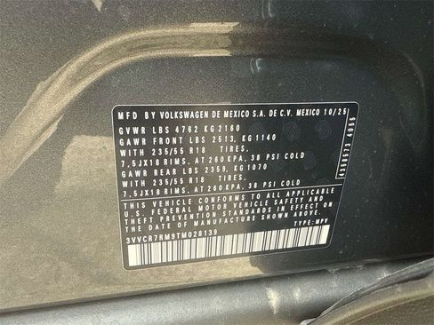 New 2026 Volkswagen Tiguan S image 23