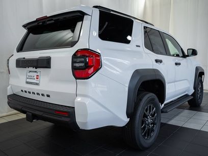 New 2026 Toyota 4Runner SR5