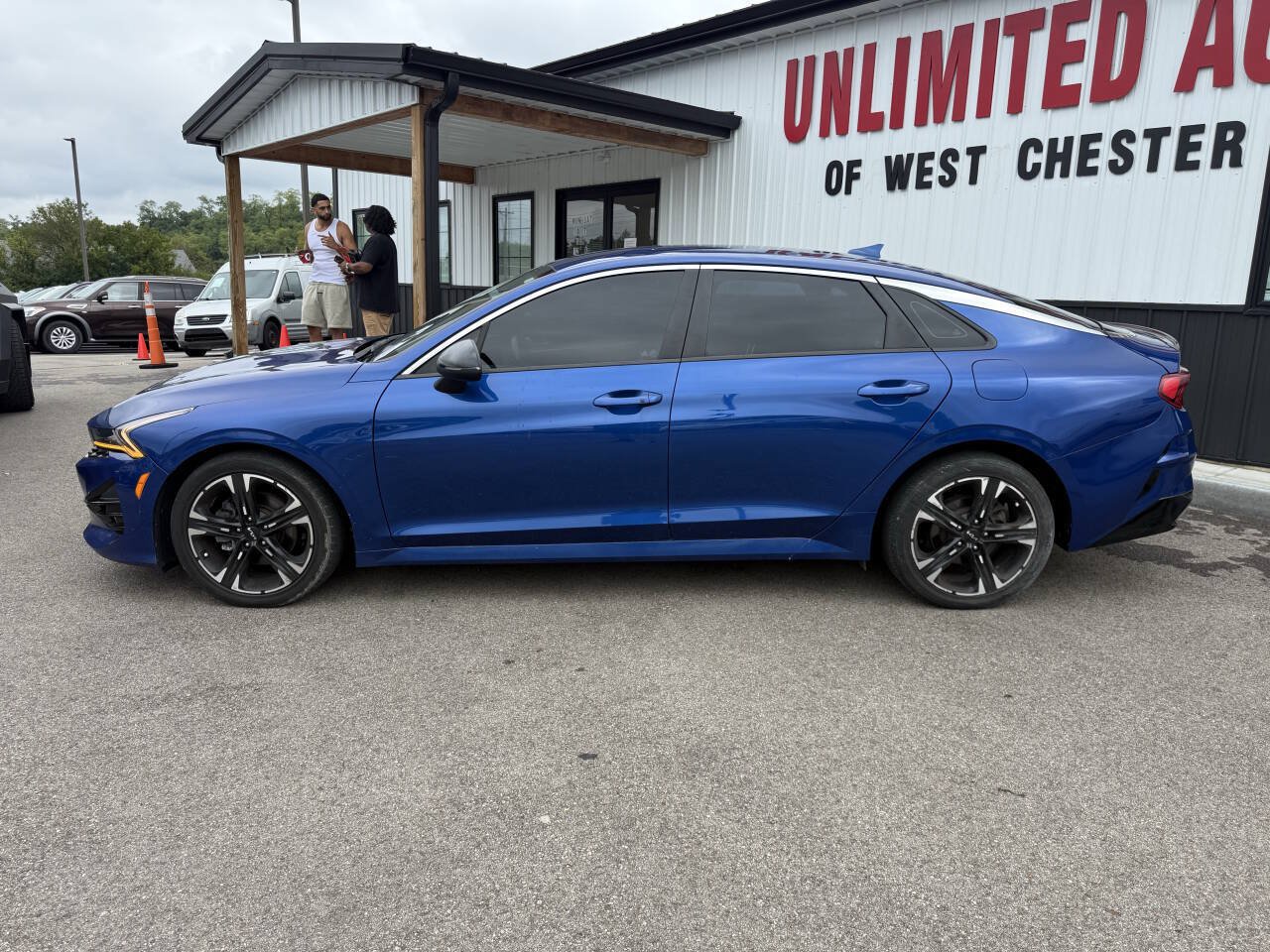 Used 2022 Kia K5 GT-Line FWD image 12