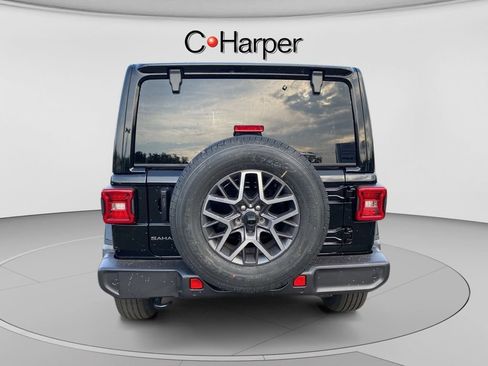 New 2025 Jeep Wrangler Unlimited Sahara w/ Safety Group AWD/4WD image 4