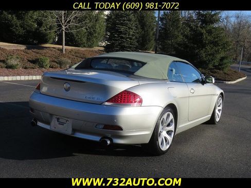 Used 2005 BMW 645Ci Convertible image 12