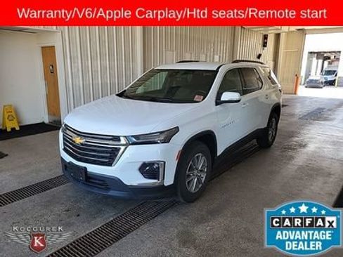 Used 2023 Chevrolet Traverse LT w/ LPO, Floor Liner Package AWD/4WD image 1
