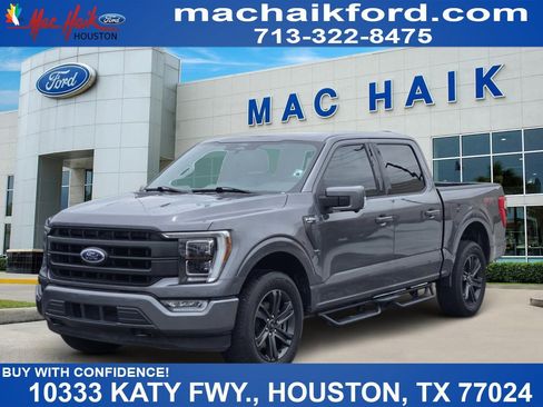 Used 2021 Ford F150 Lariat w/ Equipment Group 502A High AWD/4WD image 1
