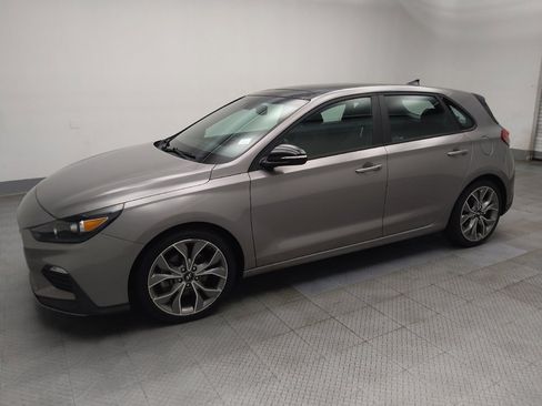 Used 2020 Hyundai Elantra GT N Line w/ Tech Package 03 FWD image 2