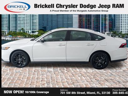 Used 2025 Honda Accord SE