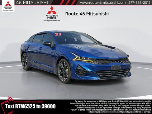 Used 2021 Kia K5 GT-Line AWD/4WD image 1