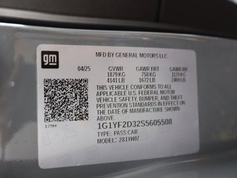 Used 2025 Chevrolet Corvette Z06 w/ Z07 Performance Package image 34